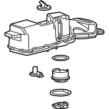 Chevy 87867197 Tank