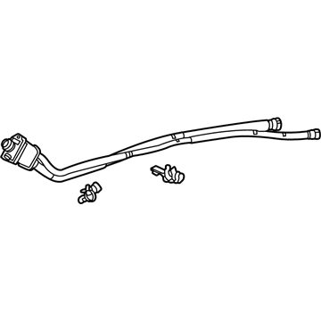 Chevy 84720024 Filler Pipe