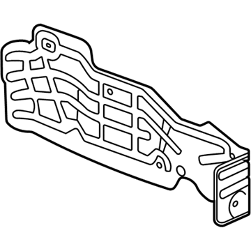 GM 84038238 Shield, Emis Rdcn Fluid Tk