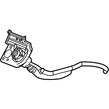 Chevy 87844675 Filler Pipe