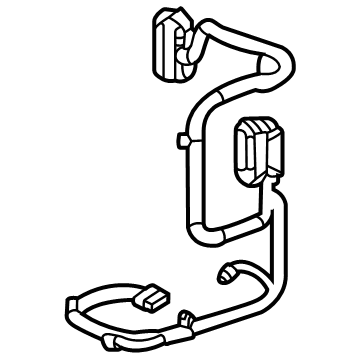 GM 84836850 Harness Assembly, Emis Rdcn Fluid Tk Rsvr Wire