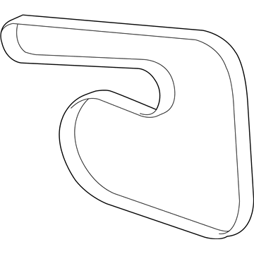 Chevy 55578115 Serpentine Belt