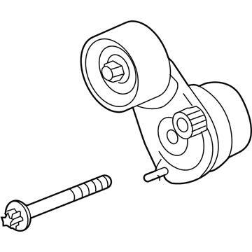 Chevy 25191534 Belt Tensioner