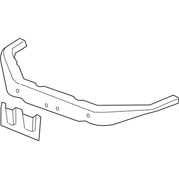 GM 25711564 Bar,Front End Upper Tie