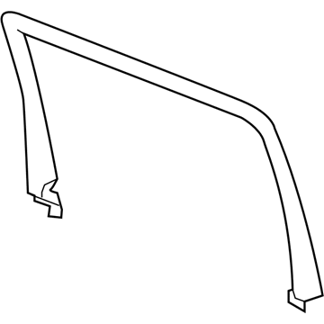 GMC 22772904 Upper Trim Panel