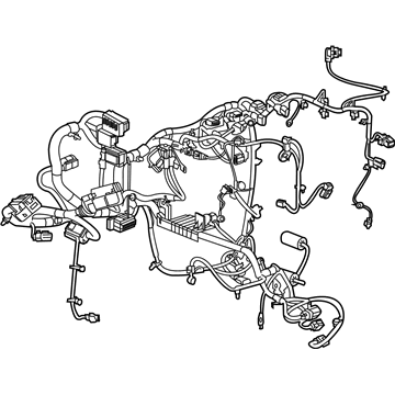 GMC 85647442 Engine Harness