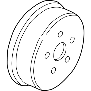 Pontiac 88957254 Drum