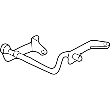 1997 Pontiac Grand Prix Brake Line - 22163747