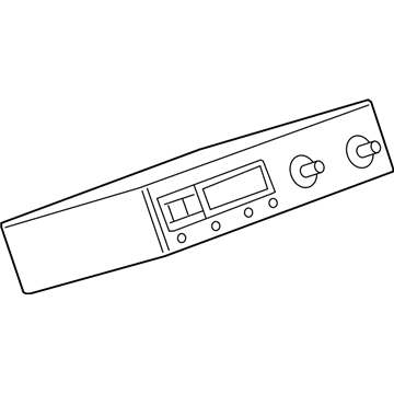 Buick 84128418 Control Module