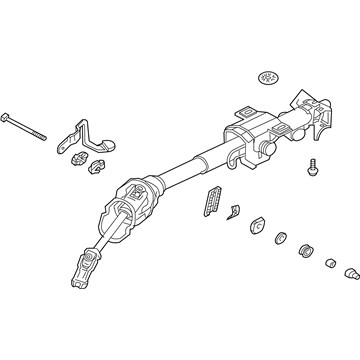 Pontiac 92148564 Steering Column