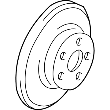 Cadillac 89060329 Rotor