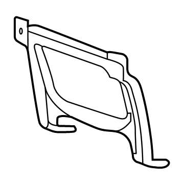 GMC 84392043 Center Bracket