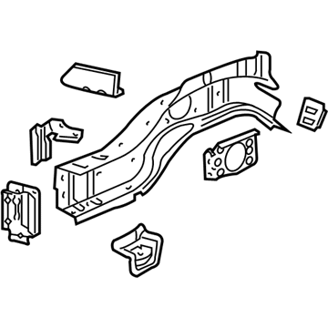 Chevy 23135160 Inner Rail