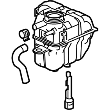 Chevy 15793368 Recovery Tank