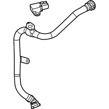 Cadillac 55564634 A.I.R. Pipe