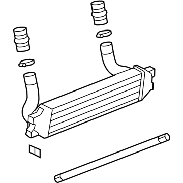 Pontiac 25820725 Intercooler