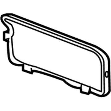 Pontiac 92172668 Access Cover