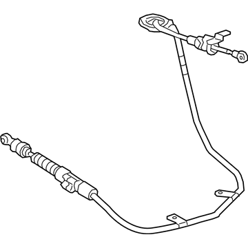 GM 84794627 Cable Assembly, A/Trns Range Sel Lvr