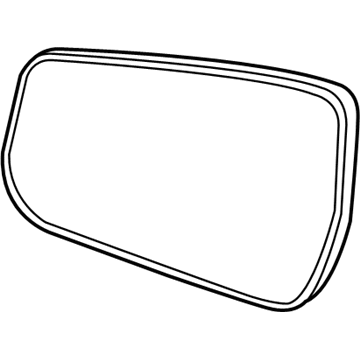 Chevy 22860536 Mirror Glass