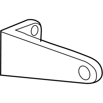 GM 92059707 Brace,Generator Rear