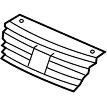 Saturn 22734374 Upper Grille