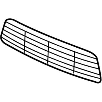 Saturn 15247142 Lower Grille