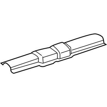 Saturn 22668676 Heat Shield