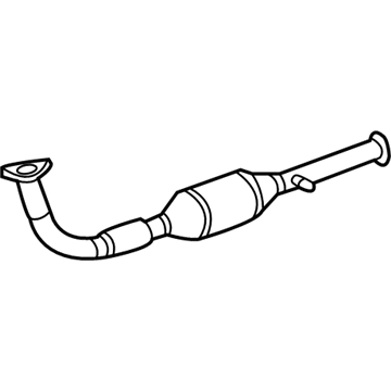 Saturn LW1 Catalytic Converter - 22714051