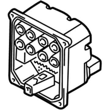 Pontiac 12231867 Control Module