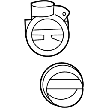 Hummer 19330121 Air Mass Sensor