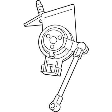 GM 23137352 Sensor Assembly, Rear Suspension Auto Fwd Lgtg Leveling Positive