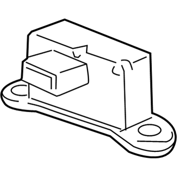 2011 Chevy Cruze Wheel Speed Sensor - 13514502