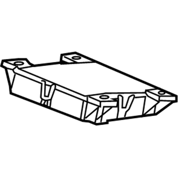 Buick 13577747 Control Module