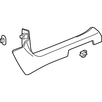 GM 23187828 Molding,Front Side Door Sill Garnish