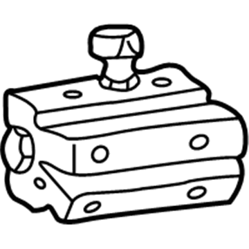 Oldsmobile 18029841 Pressure Metering Valve