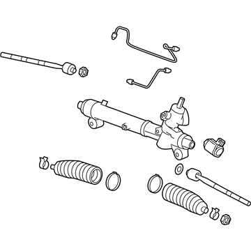 2013 Cadillac SRX Rack And Pinion - 19431727