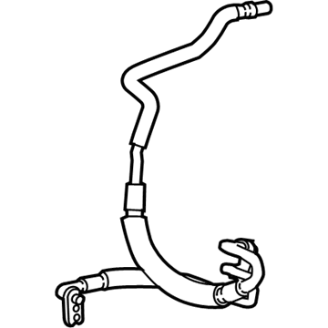 2007 Chevy Malibu A/C Hose - 20800919