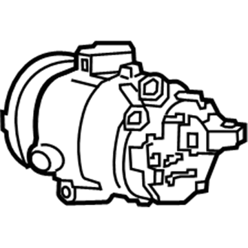 Chevy 19418184 Compressor