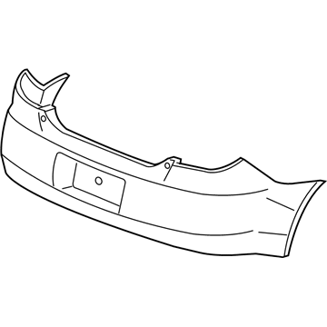 Pontiac Bumper - 25965547