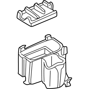 Buick 25734663 Bracket