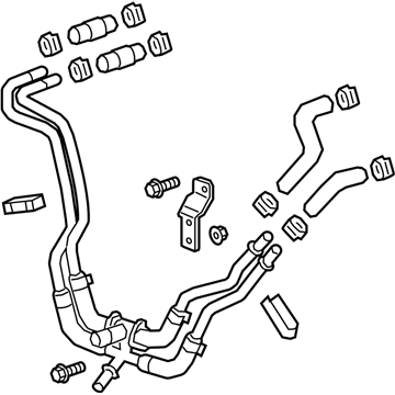 2019 Cadillac CT6 Cooling Hose - 12698812