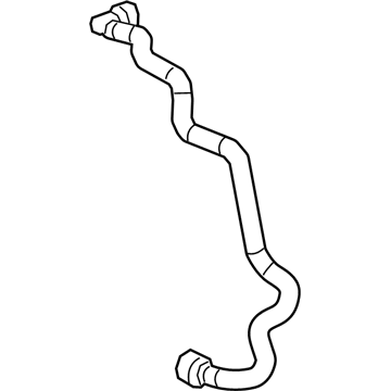 Cadillac 84065799 Coolant Hose