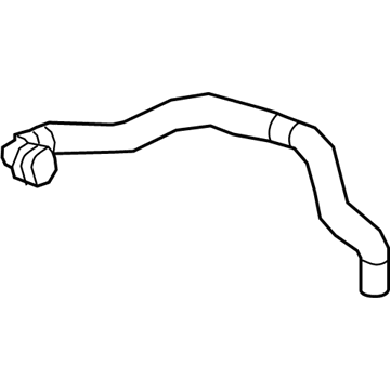 Cadillac 84065804 Coolant Hose