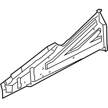 Chevy 96853780 Apron Reinforcement