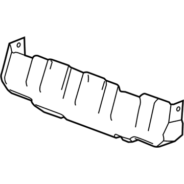 GM 84113565 Shield, Emission Reduction Fluid Tank