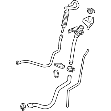 GMC 84646525 Filler Pipe