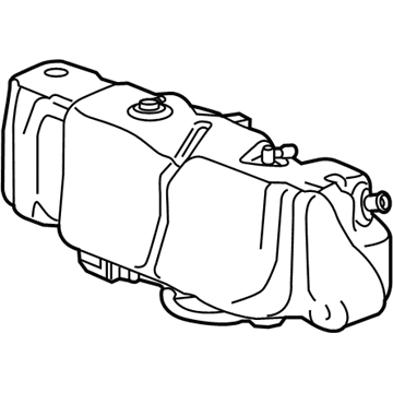 GMC 84630270 Tank