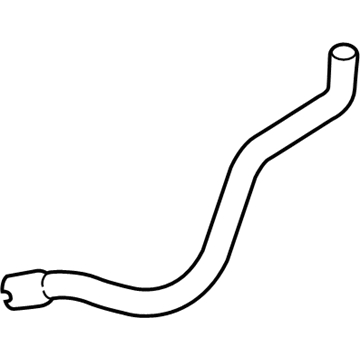 GM 84247677 Hose Assembly, Emission Reduction Fluid Tank Filler