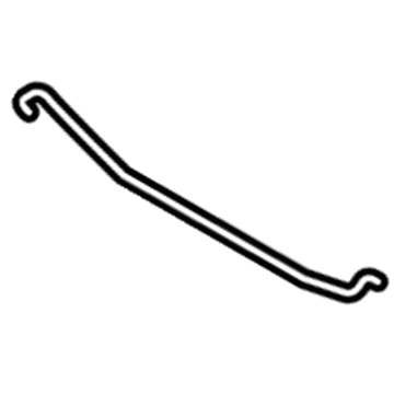 Chevy 92271650 Lock Rod