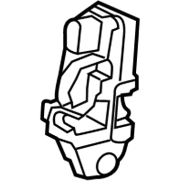 GM 13579501 Lock Assembly, Front Side Door